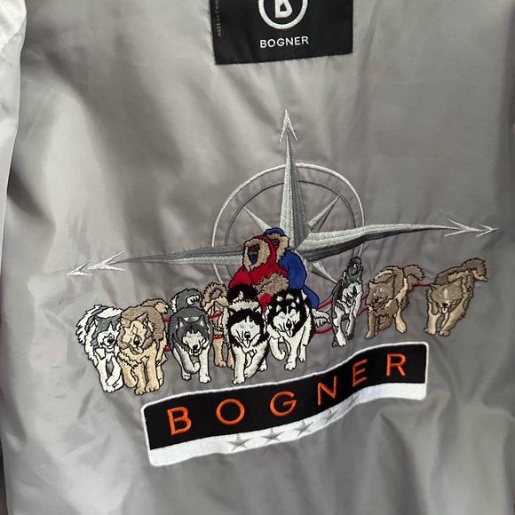 Bogner ski/snowboard coat size large - Picture 3 of 8